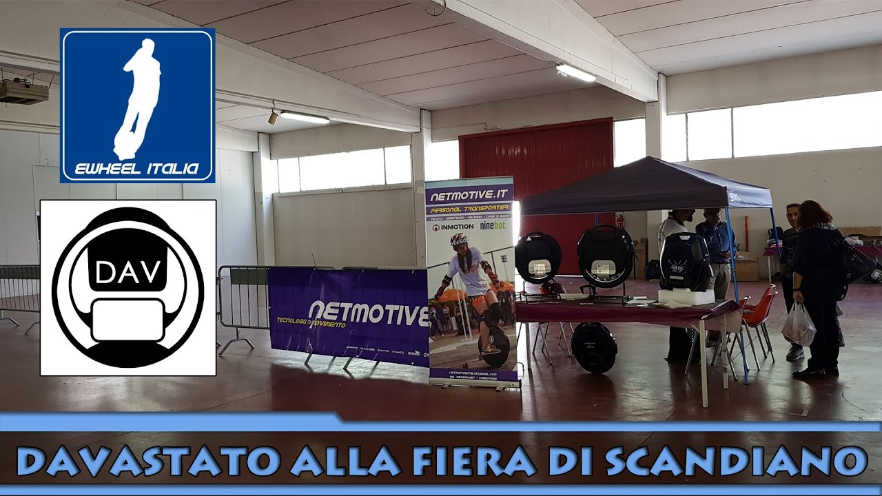 DAVASTATO per NETMOTIVE alla Fiera dell'elettronica di Scandiano (EUC Stand) (Eng Sub)