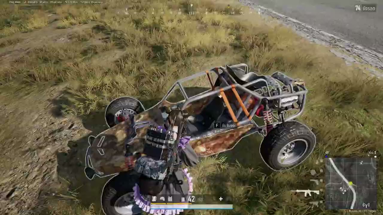 PUBG เทสมือใหม่