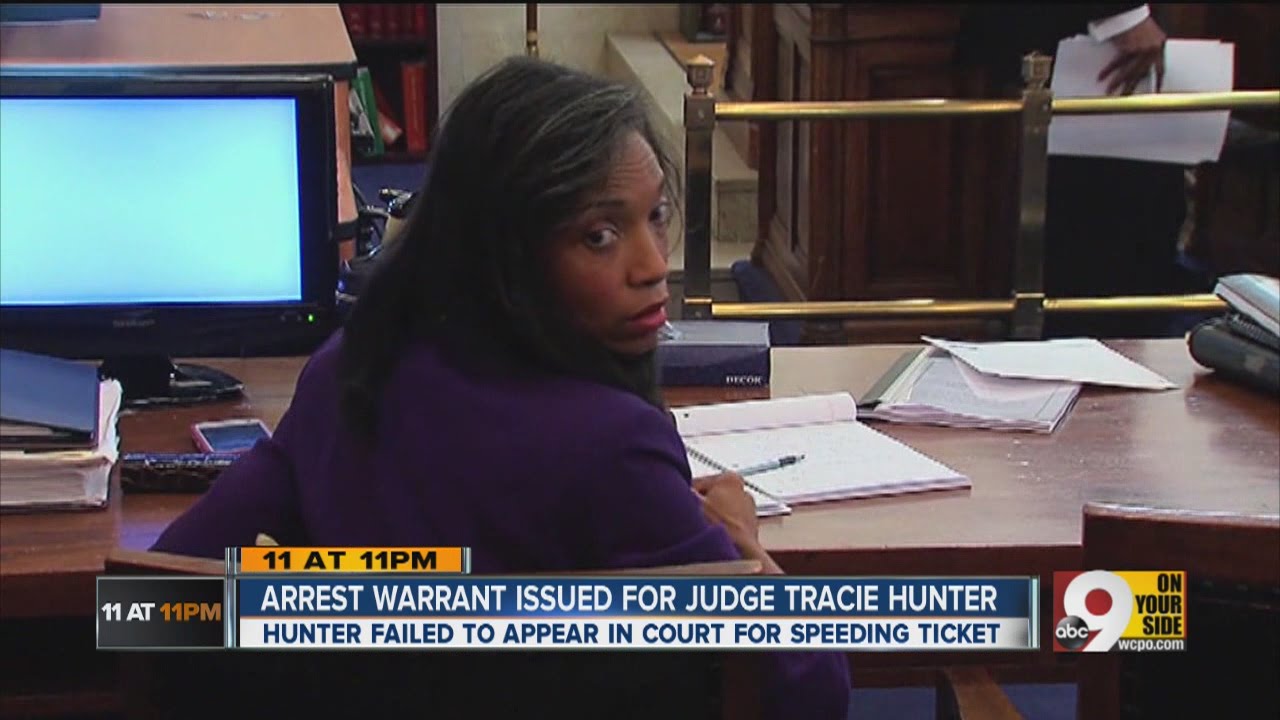 Arrest warrant issued for Judge Tracie Hunter
