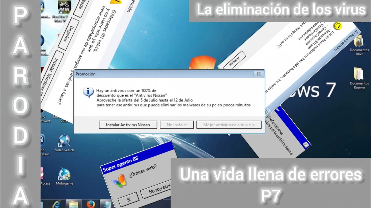 La eliminación de los virus - Una Vida Llena de Errores [P7] (SIN MALAS PALBRAS)