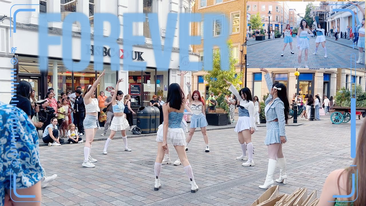 [KPOP IN PUBLIC | SIDE CAM] BABYMONSTER (베이비몬스터) - FOREVER | Dance Cover in LONDON