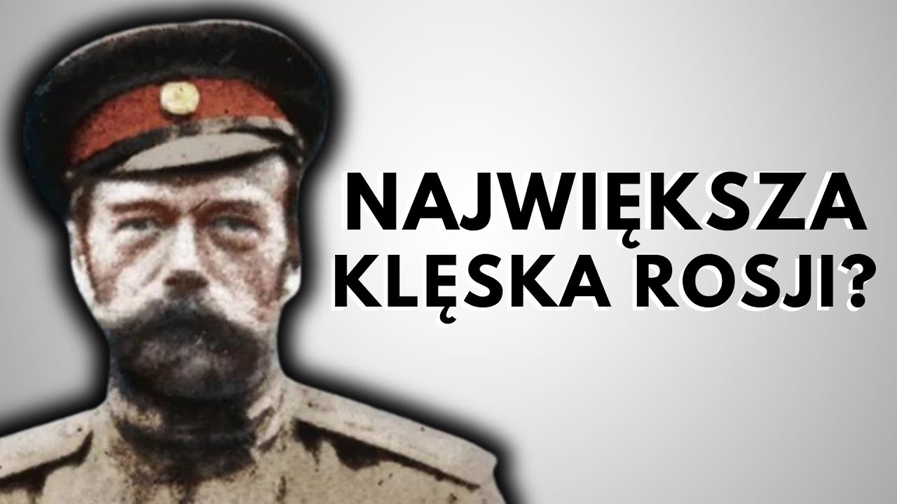 Jak Rosjanie przegrali wojnę z Japonią w 1905?