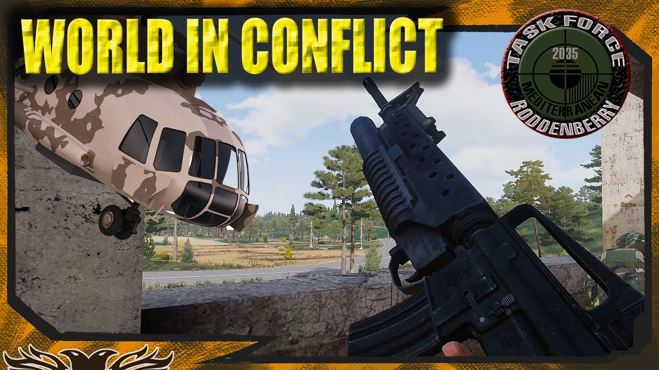 World in Conflict - ArmA III TFR
