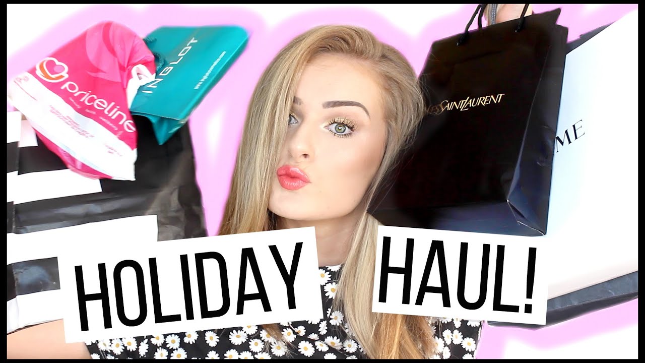 SYDNEY HOLIDAY HAUL // Makeup, Clothes!