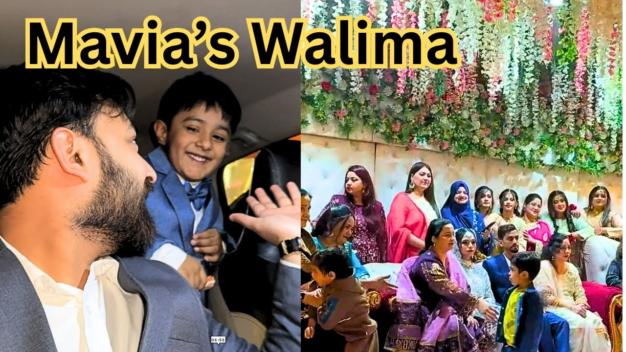 💕 Causin Ka Walima | Family Breakfast With Masti 🤣