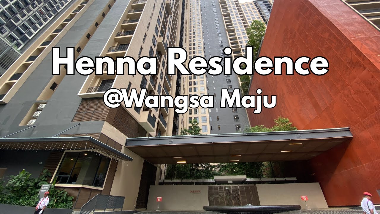 #67: Henna Residences @ The Quartz, Wangsa Maju. Garden at the doorstep of your home.