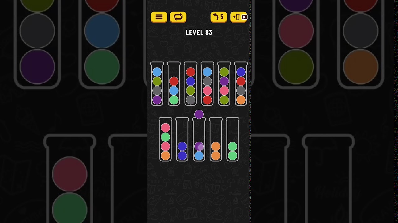 Ball Sort Puzzle Level 83