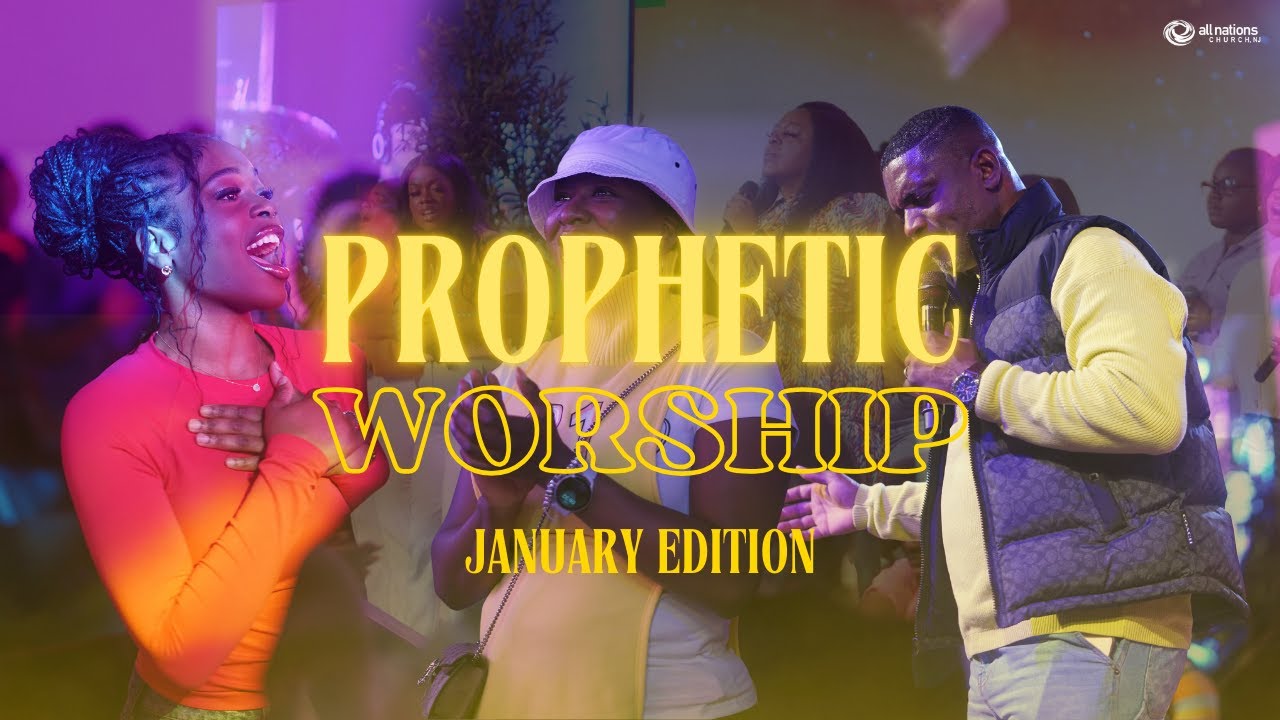 Prophetic Worship Night | January Edition | All Nations Church NJ | 01/05/25