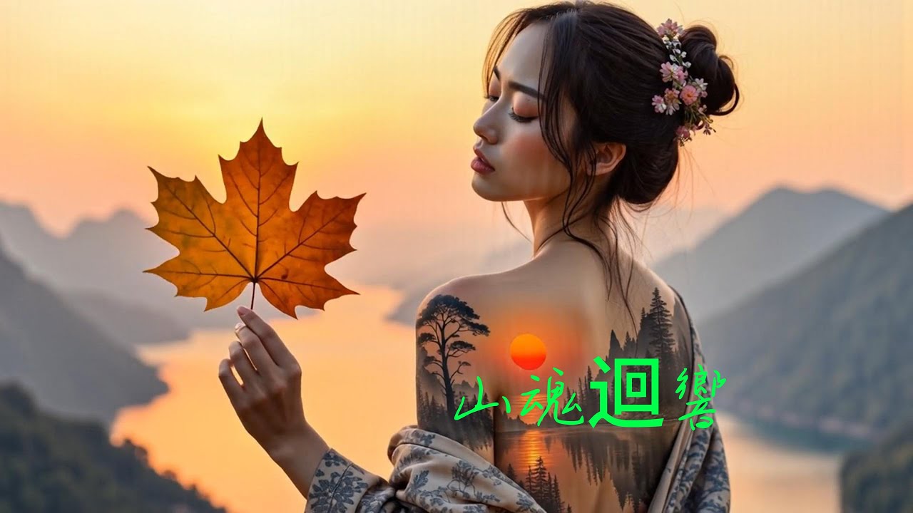 山魂迴響,「山水肌膚｜多重曝光技術與東方美學意境的視覺詩篇