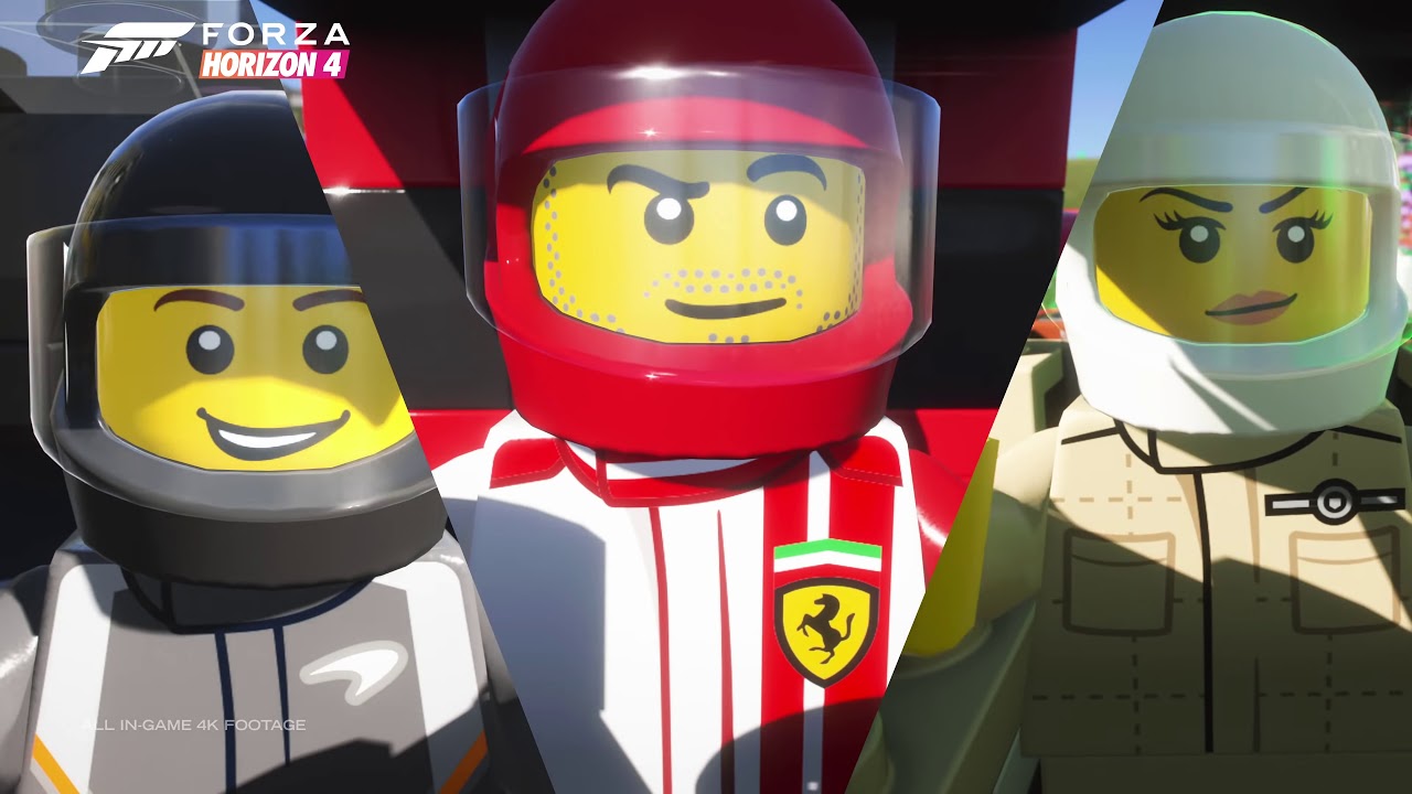 포르자호라이즌 4 레고 스피드 쳄피언 - Forza Horizon 4 LEGO Speed Champions   E3 2019   Launch Trailer