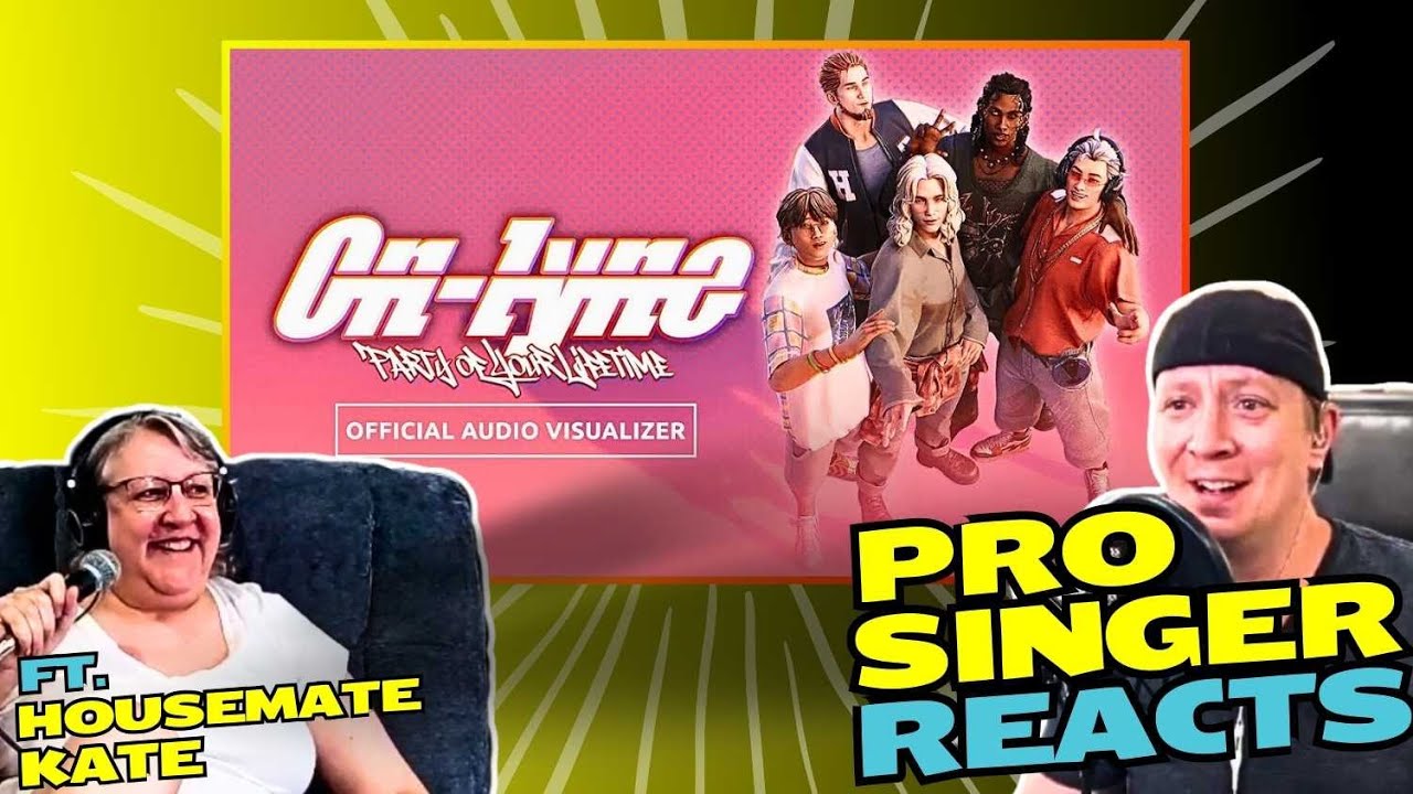 On Lyne - Party of Your Lifetime | Pro Singer Reacts