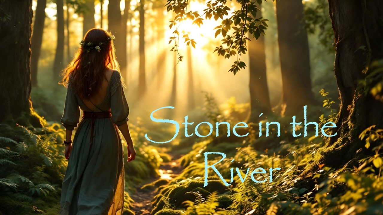Stone in the River 🍃 A Haunting Celtic Music Video About Time & Letting Go