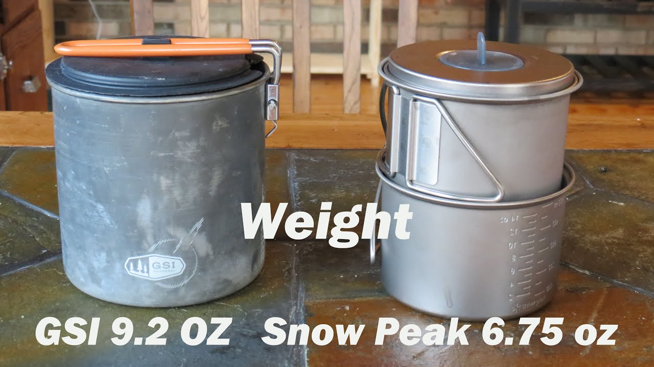 Lightweight versus Ultralight: Solo Backpacking Cook Sets