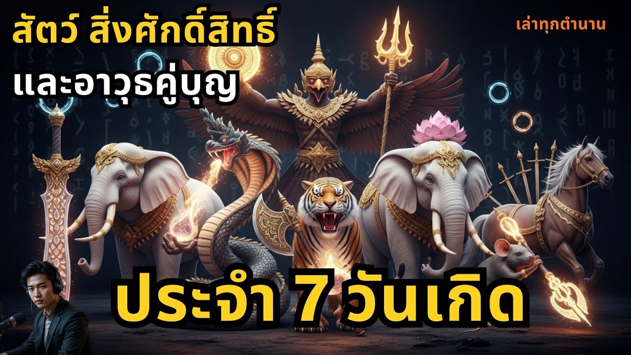 ตำราพรหมชาติ: สัตว์และสิ่งศักดิ์สิทธิ์ประจำวันเกิด