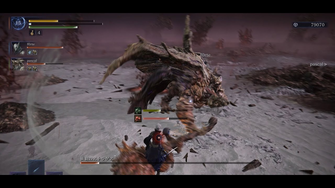 【Elden Ring Nightreign】ストラゲスの武器って手羽先みたいだよね。 深き夜 深度4 レディプレイ動画 #21