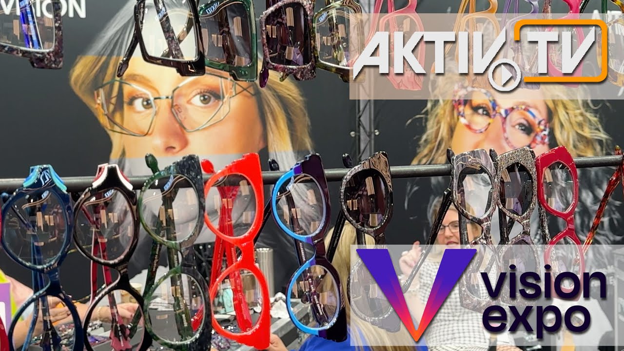 Vision Expo East 2025, Orlando Florida &bull; ExhibitorNotes &bull; AKTIV Booth Construction & Film Production