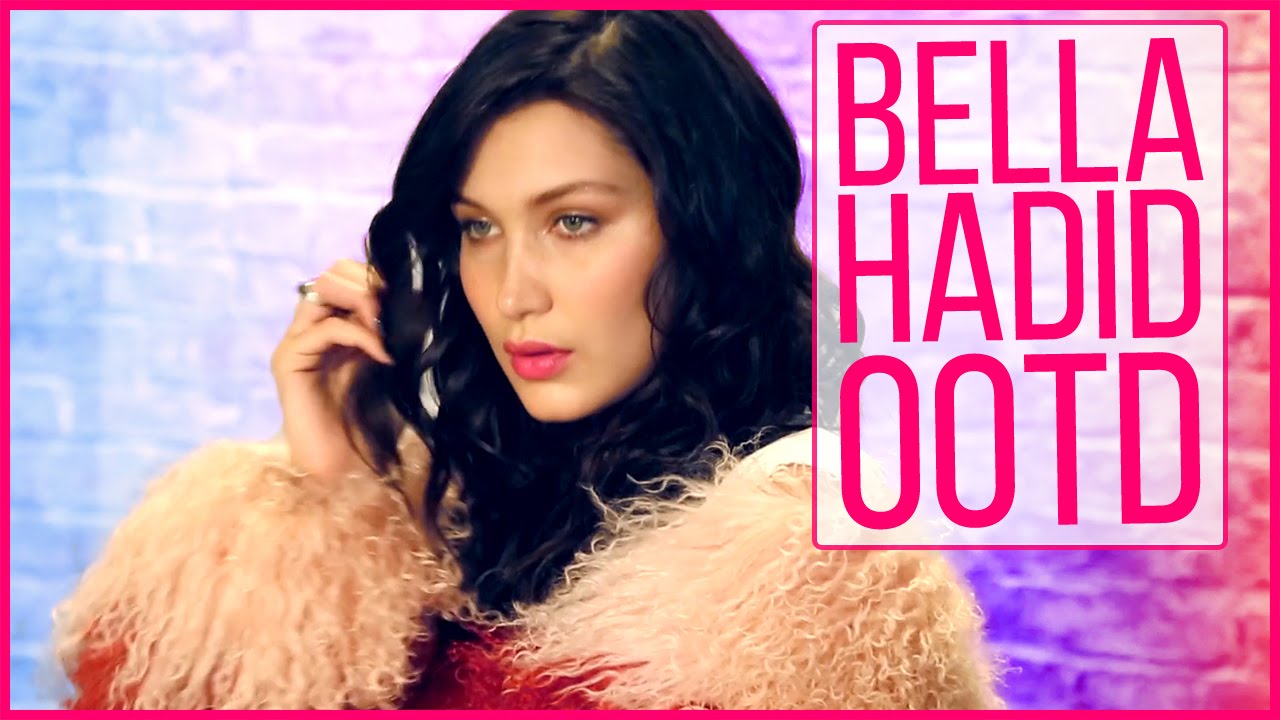 Bella Hadid's OOTD Cover Shoot