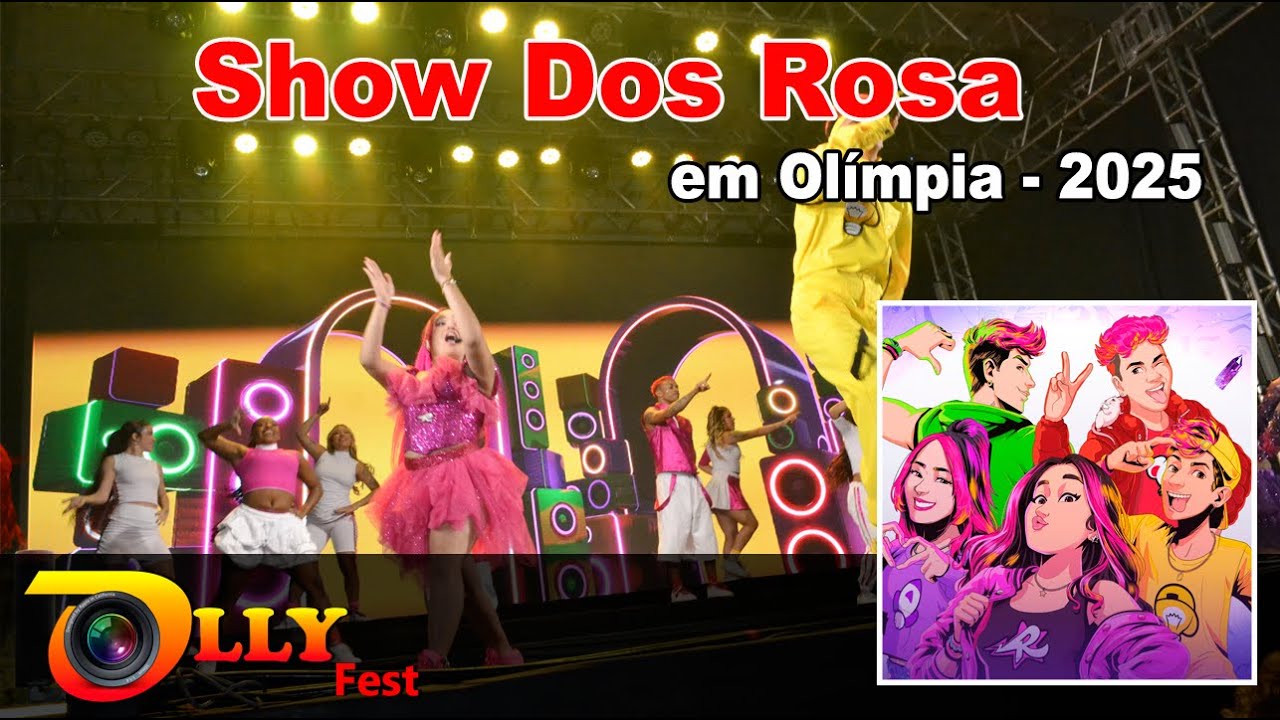 Show Dos Rosa em Olímpia/SP