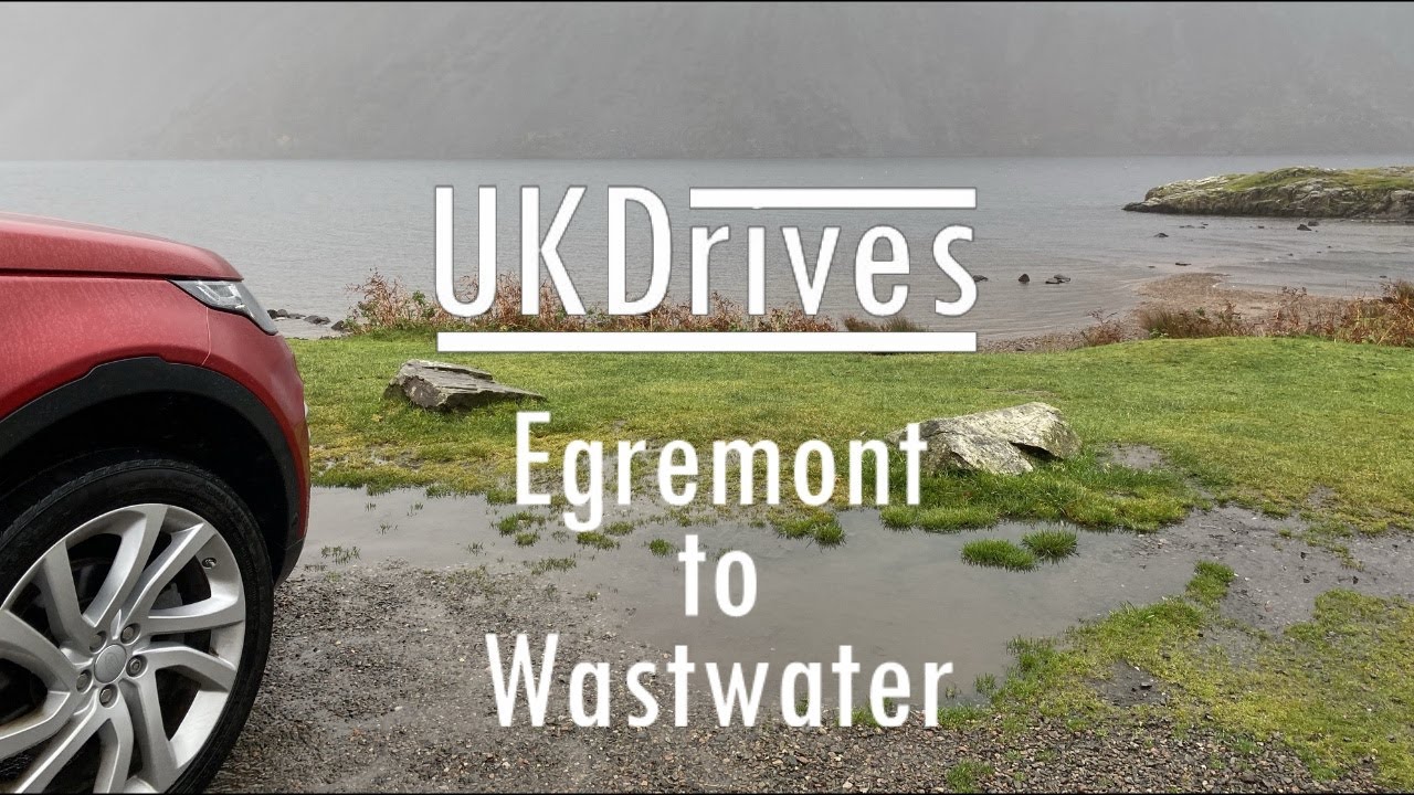 Lake District Drive - Egremont to Wastwater