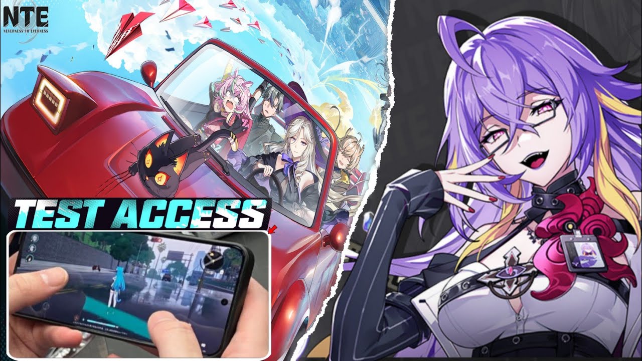 Neverness to Everness Gameplay is HERE! NTE Low End and High Devices Gameplay 🔥 