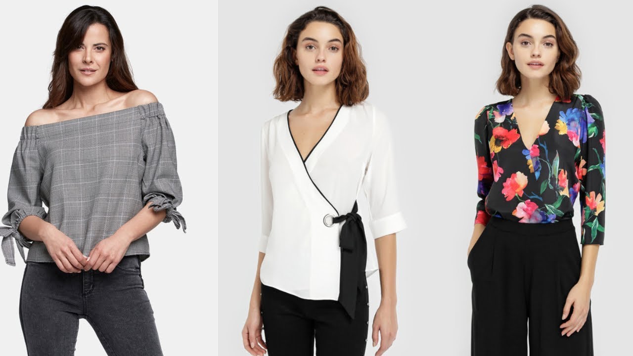 BLUSAS DE MODA otoño invierno 2020 / Tendencias moda mujer / Fashion Love