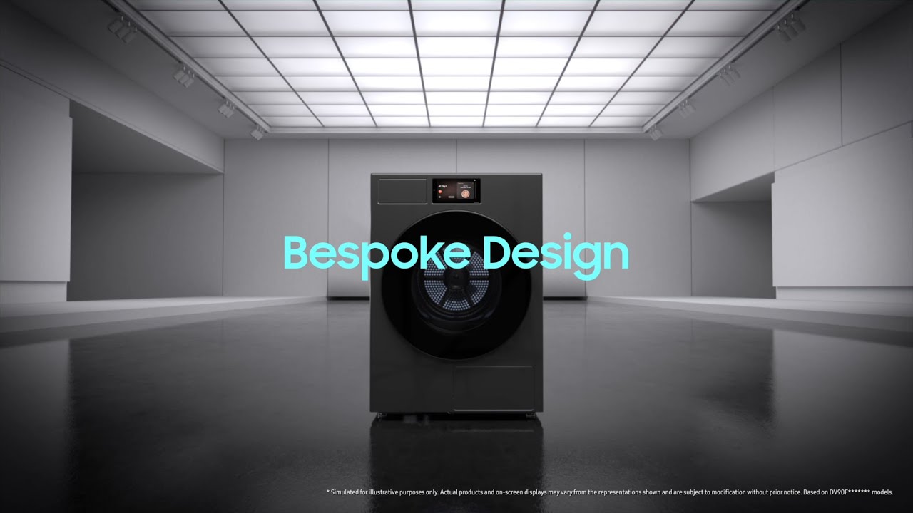 Bespoke AI Dryer | Bespoke Design | Samsung