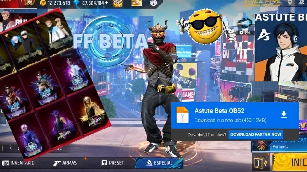 Tutorial de como instalar 😱FREE FIRE BETA💎💸 EN 2 SENCILLOS  PASOS   