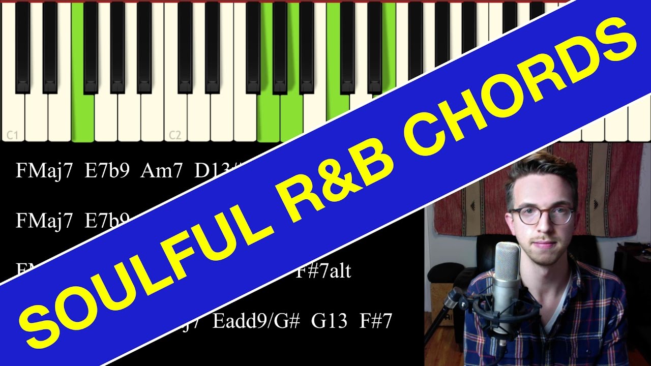 Как играть душевные аккорды R&B (ПРОДВИНУТЫЙ)