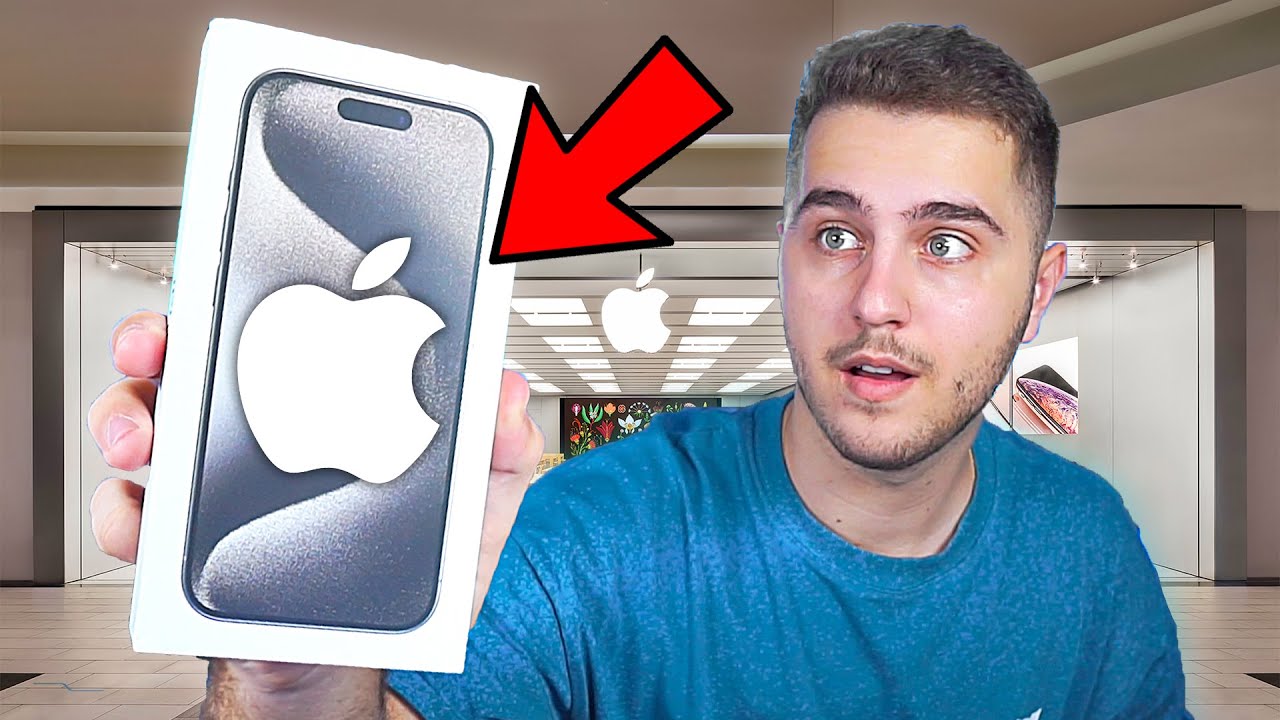 noul meu telefon iphone 15 pro..