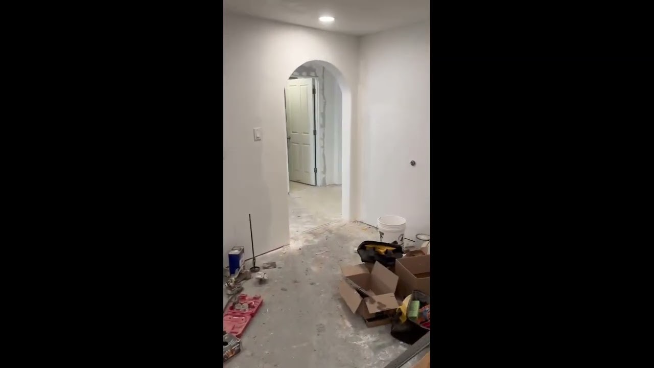Basement conversion