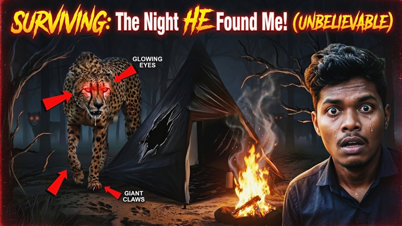 Ghane Jungle Me Raat Ko Ye  Kiya Hogaya 😱 | Forest Night Survival Challenge