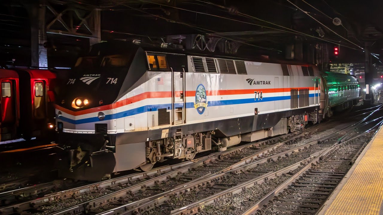 [RR] - Amtrak, NJ Transit & LIRR at Penn Station New York