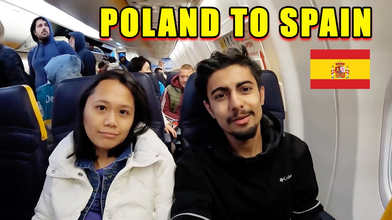 POLAND TO SPAIN VLOG 🇵🇱 🇪🇸 Malaga, Spain #Vlog1 | Gorkhey Vlog 334 | Prawesh Upreti