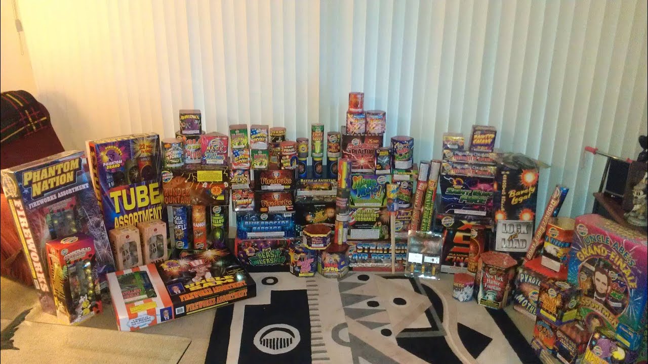 Firework Stashes 2013!