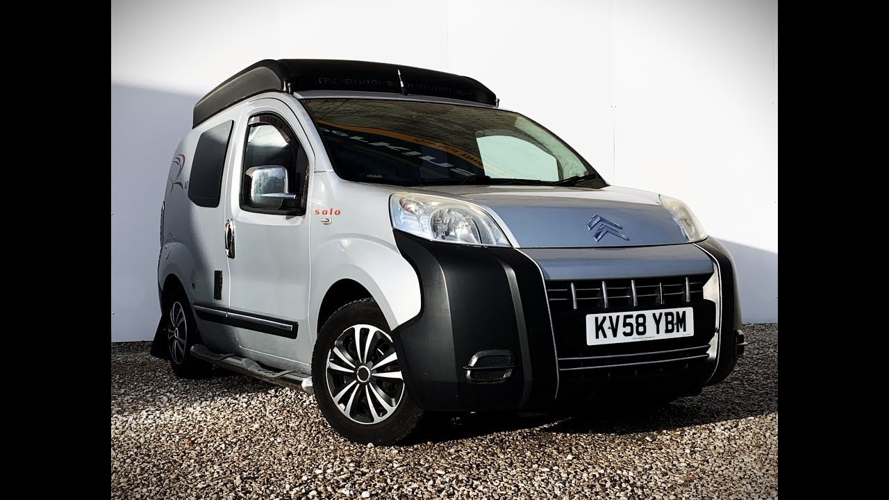 CAMPER VAN FOR SALE !