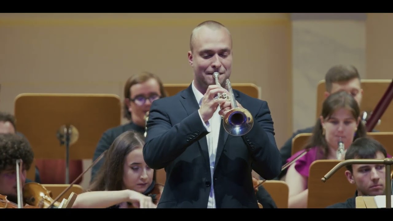 J. N. HUMMEL: Concerto for Trumpet and Orchestra in E flat major (Stanislav Masaryk, Sophie Dervaux)