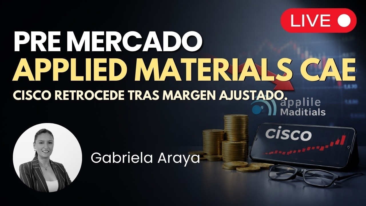 Apertura del Mercado EN VIVO 12.02.26 🔴 Applied Materials cae | Premarket en Español | Pre Mercado