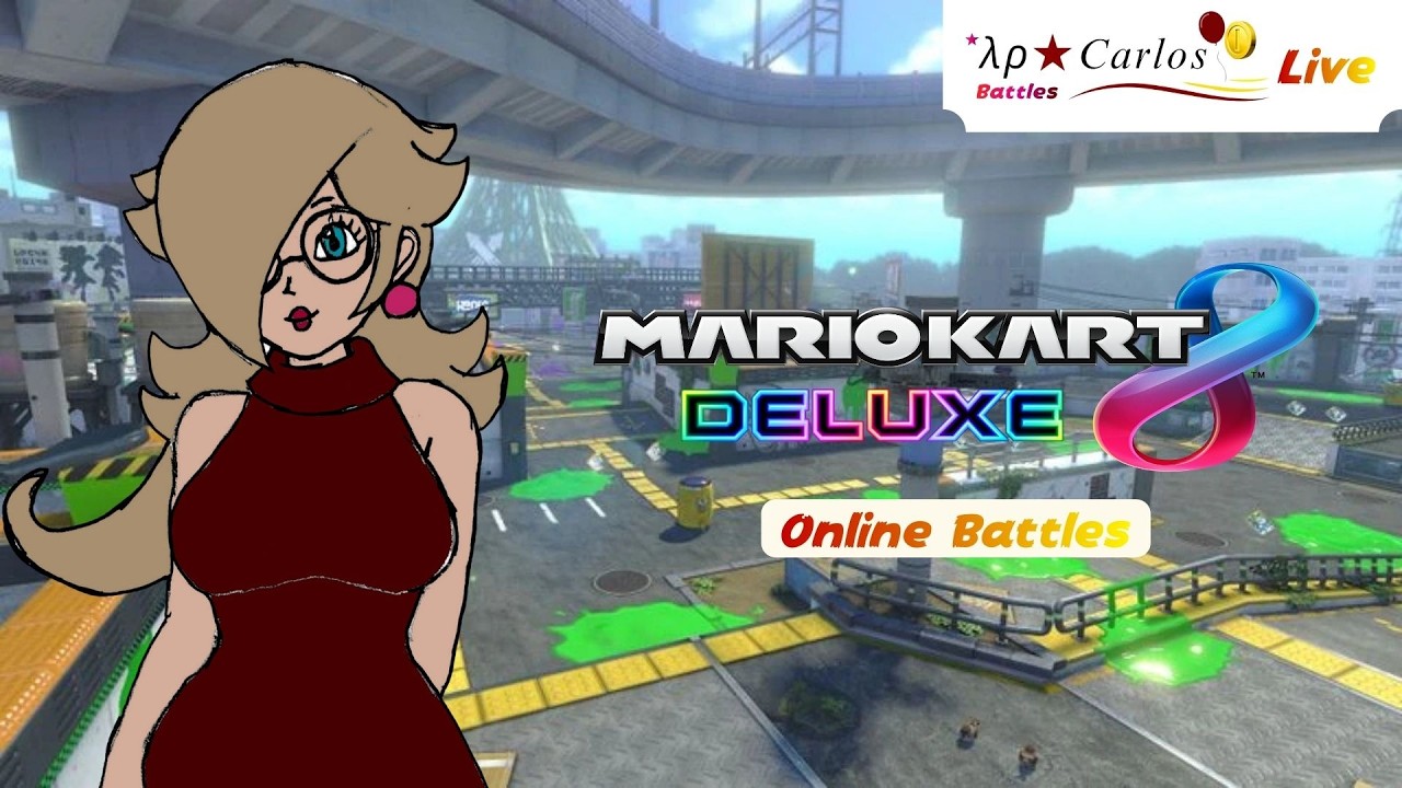 Mario Kart 8 Deluxe Online Battles Live (February 7, 2026)