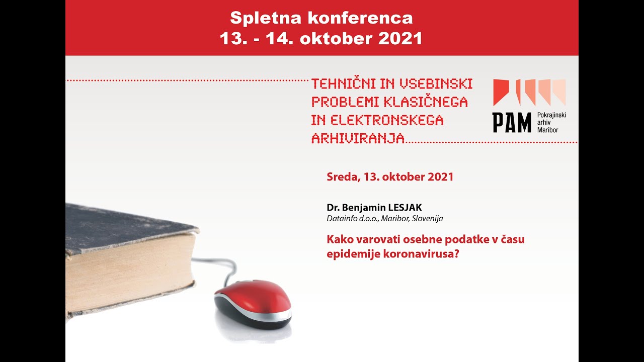Radenci 2021 - dr. Benjamin LESJAK, Datainfo d.o.o.,Maribor, Slovenija