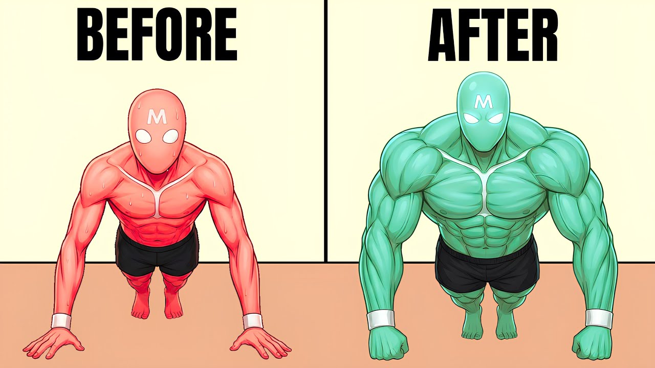 Double Your Push-Ups in 30 Days (Proven Method)