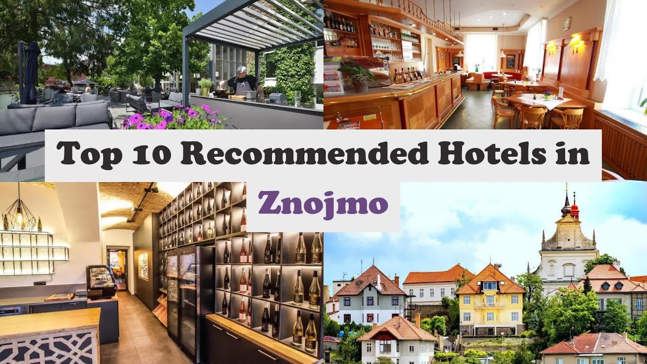 Top 10 Recommended Hotels In Znojmo | Best Hotels In Znojmo