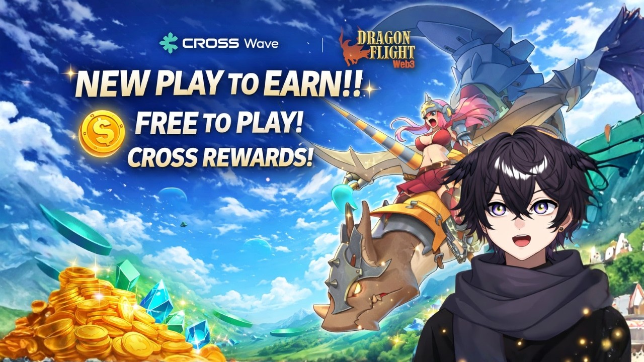 Dragon Flight Web3 &ndash; New Play To Earn Game (FREE TO PLAY)