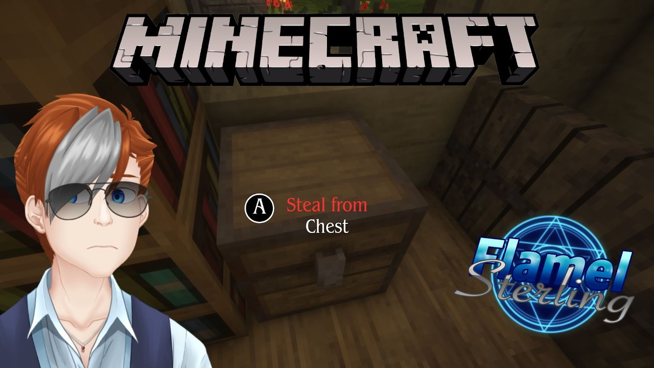I'm Stealing Everything That Isn't Nailed Down!