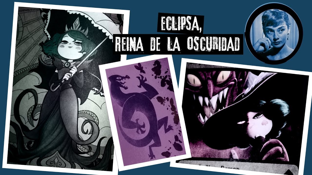 Historia de Mewni: Eclipsa, Reina de la Oscuridad *Sebastián Deráin*