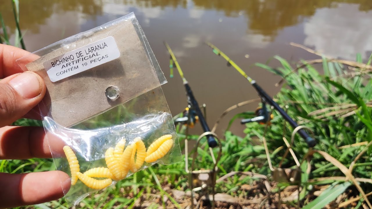🔥Essa NOVA ISCA artificial para TILAPIA é boa? | Fiz o teste!