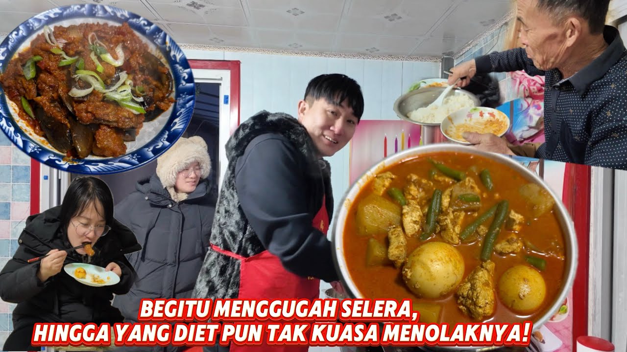 MENU BOROS NASI: GULAI TELUR KENTAL & GURIHNYA NAGIH BANGET!