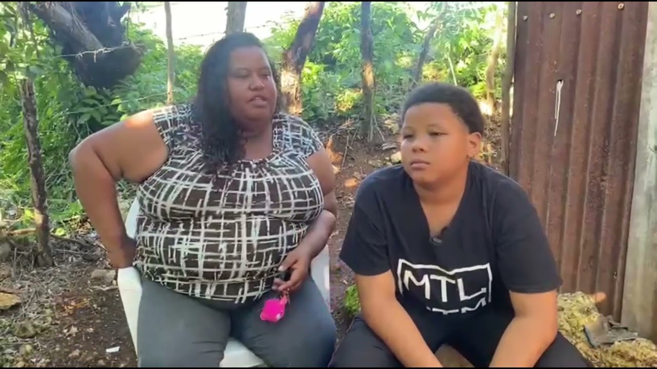 Manda a su hijo a buscar r Dinero como sea cap1
