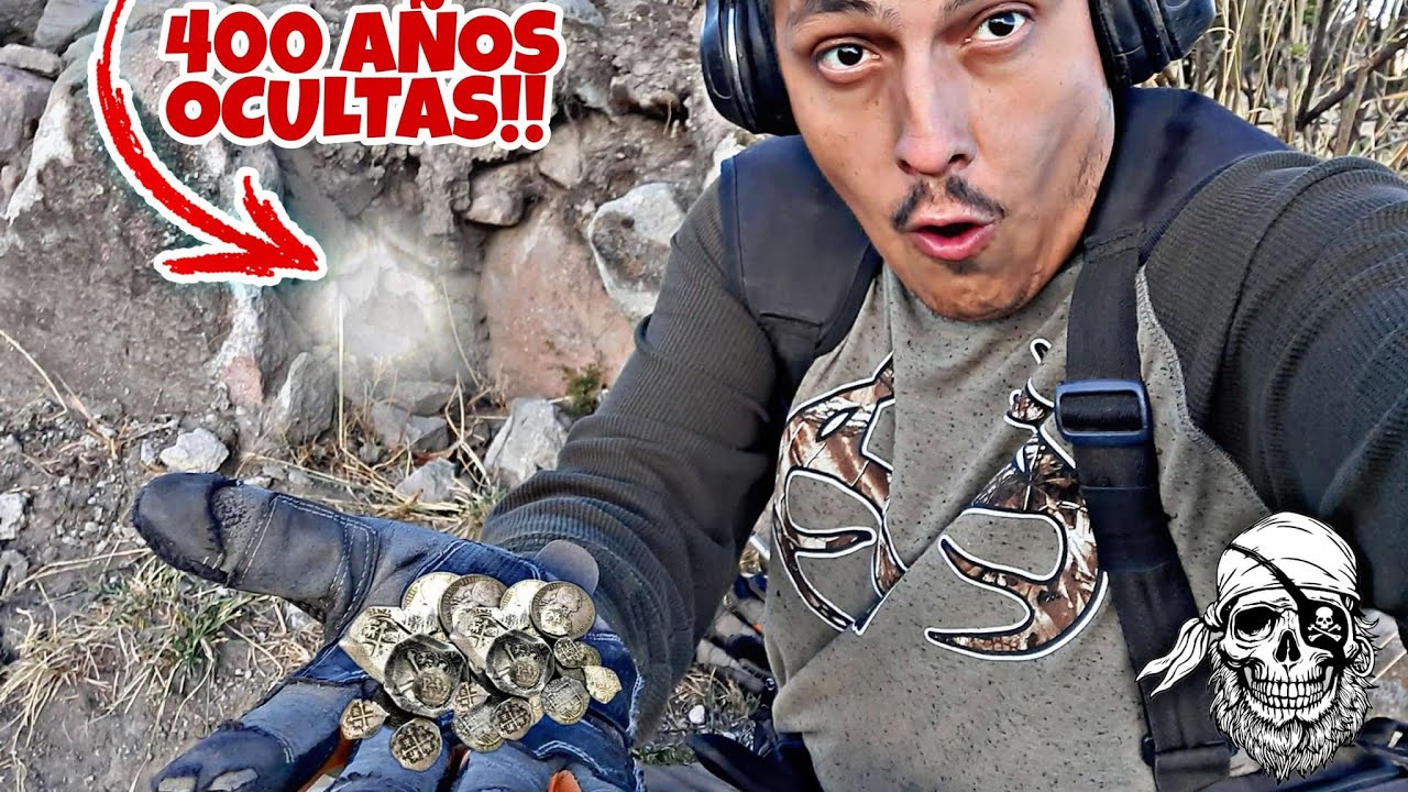 &Eacute;stas CASAS de PIEDRA antiguas... EST&Aacute;N repletas DE JOYAS! PIRATA GOLD HUNTER EP 6 TEMP 2