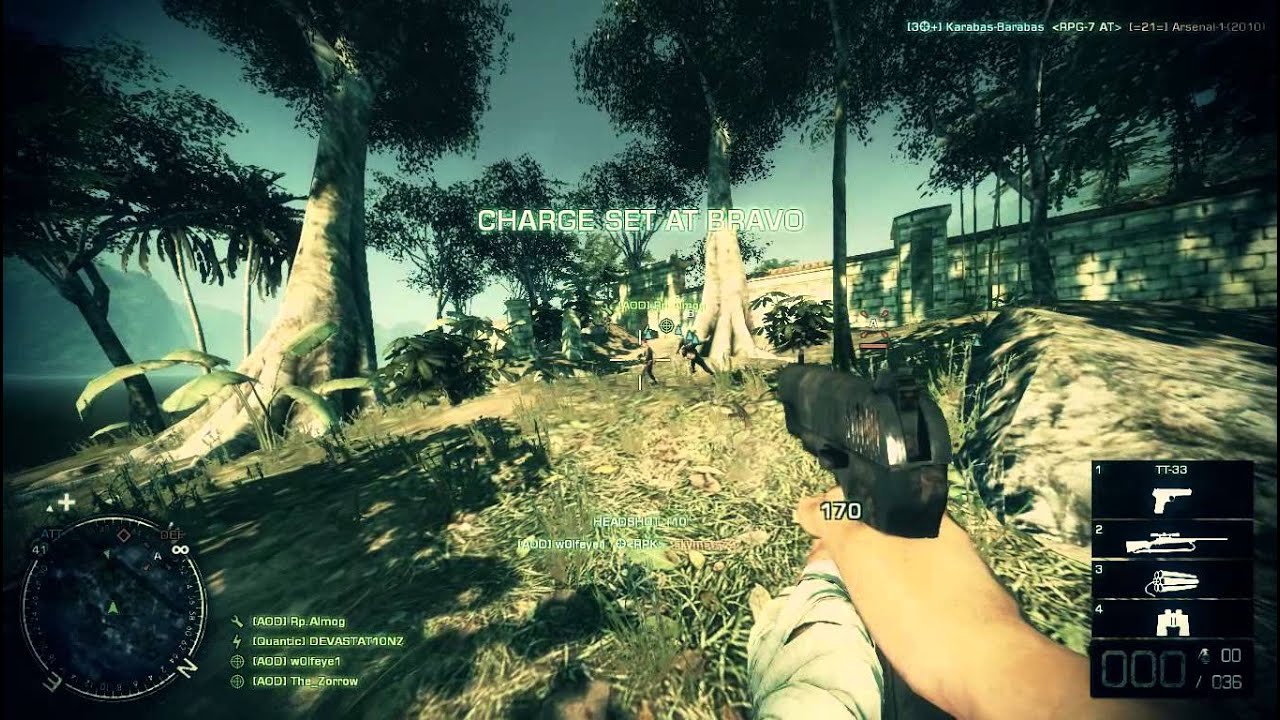 BFBC2 Montage | The End by w0lfeye