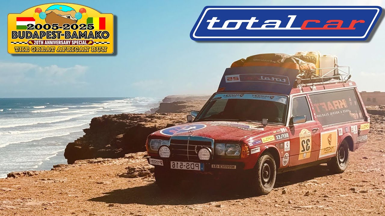 Lebontották a kutat, kifogytunk a benzinből - TC Bamako 2025/4